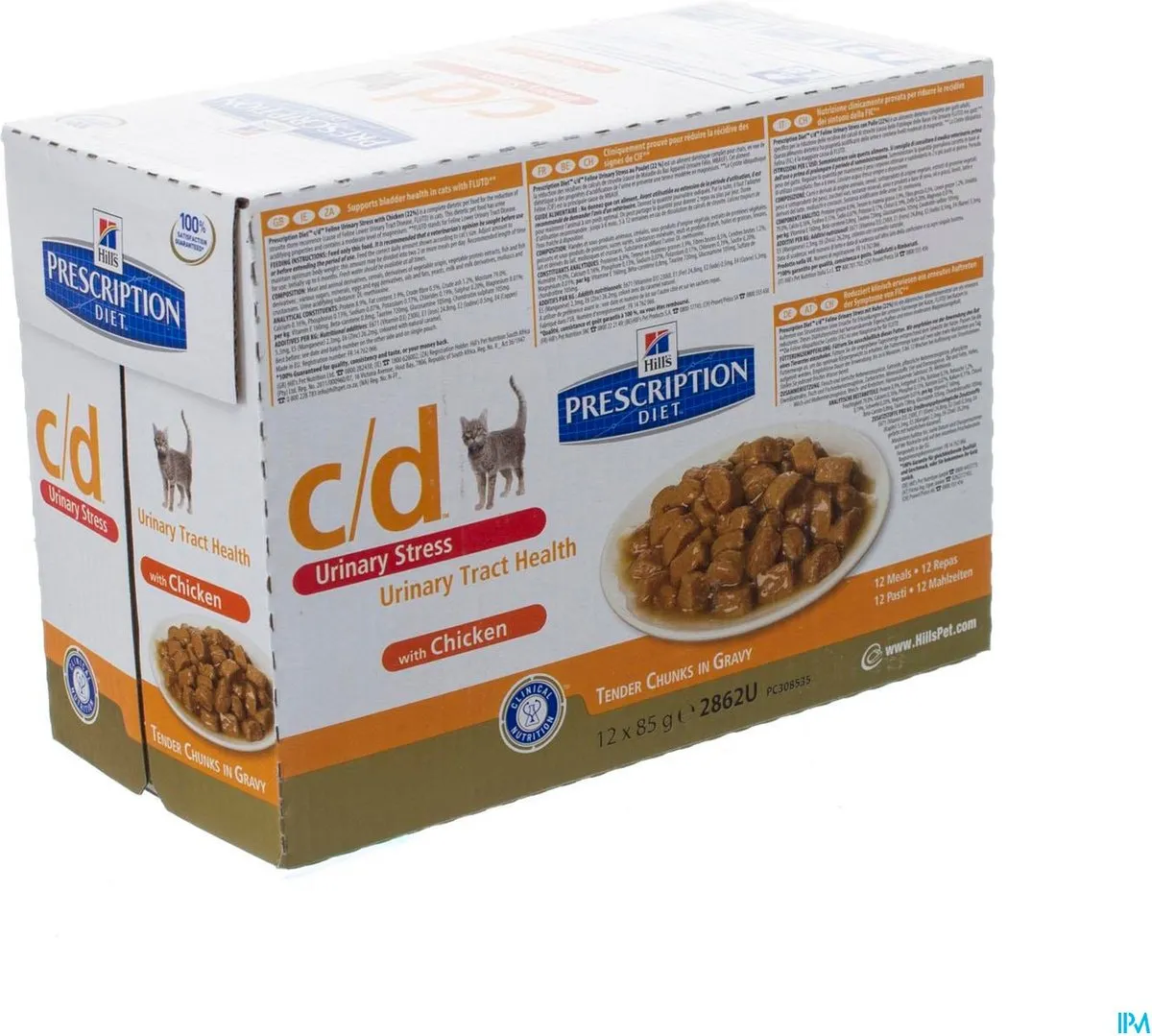 Hill's Prescription Diet Feline c/d Urinary Stress Chicken