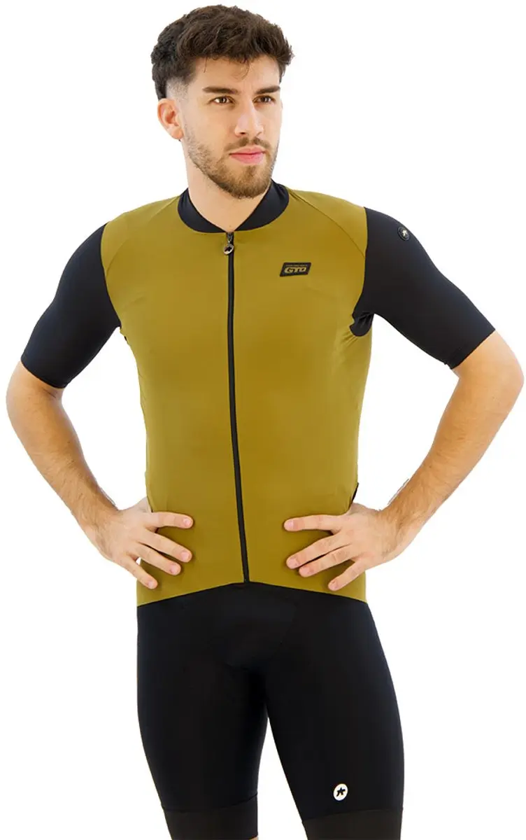 Assos Mille Gto C2 Korte Mouw Wielertrui Groen L Man