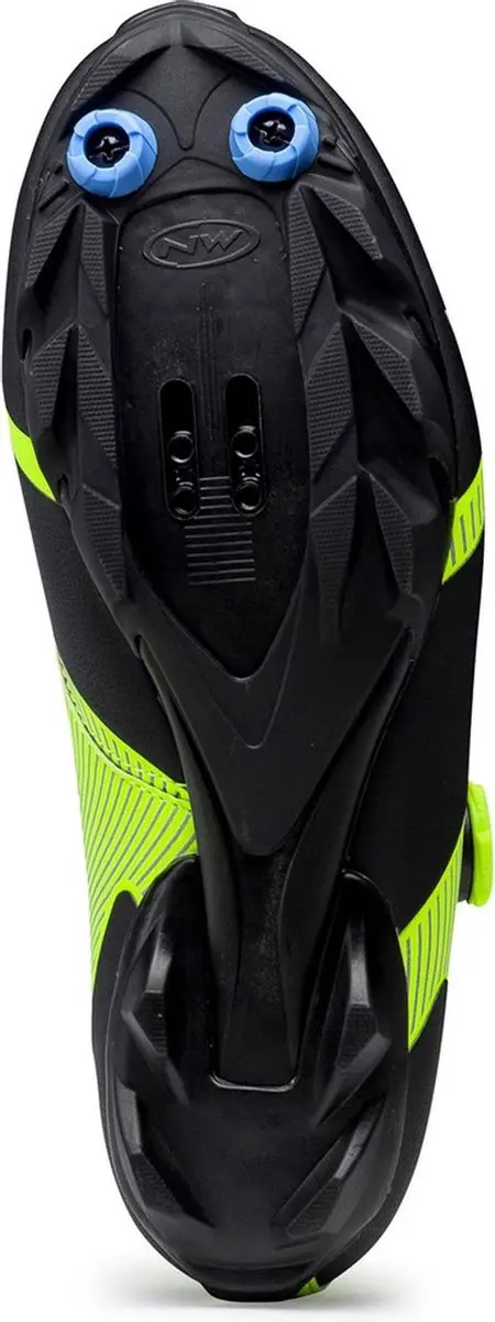 Northwave Celsius Arc GTX Fietsschoenen - Neongeel/Zwart - afbeelding 2 van 6