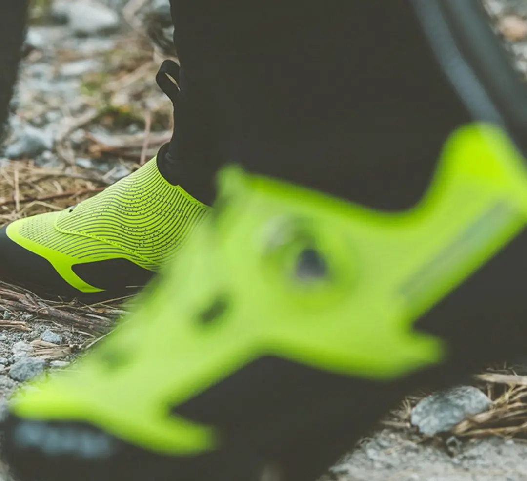Northwave Celsius Arc GTX Fietsschoenen - Neongeel/Zwart - afbeelding 6 van 6