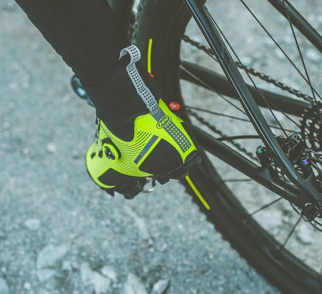 Northwave Celsius Arc GTX Fietsschoenen - Neongeel/Zwart - afbeelding 5 van 6