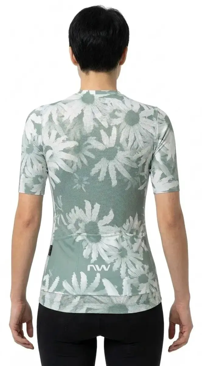 Northwave Blade Fietsshirt Korte Mouw - Groen - M - afbeelding 4 van 4
