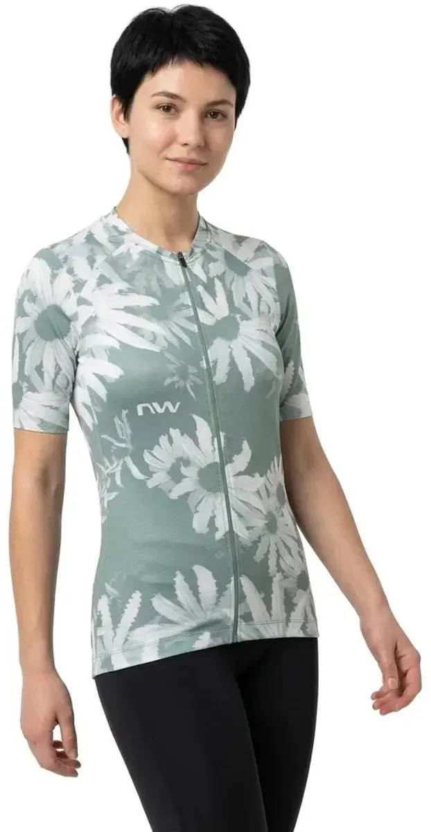 Northwave Blade Fietsshirt Korte Mouw - Groen - M - afbeelding 3 van 4