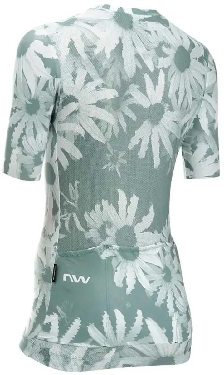 Northwave Blade Fietsshirt Korte Mouw - Groen - M - afbeelding 2 van 4