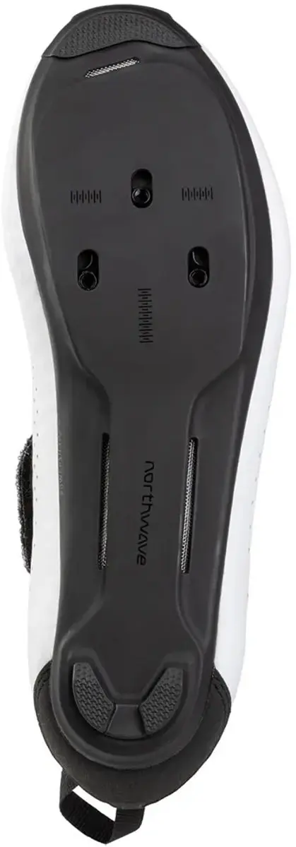 Northwave Tribute Triathlonschoenen - Wit/Zwart - 45 - afbeelding 2 van 3
