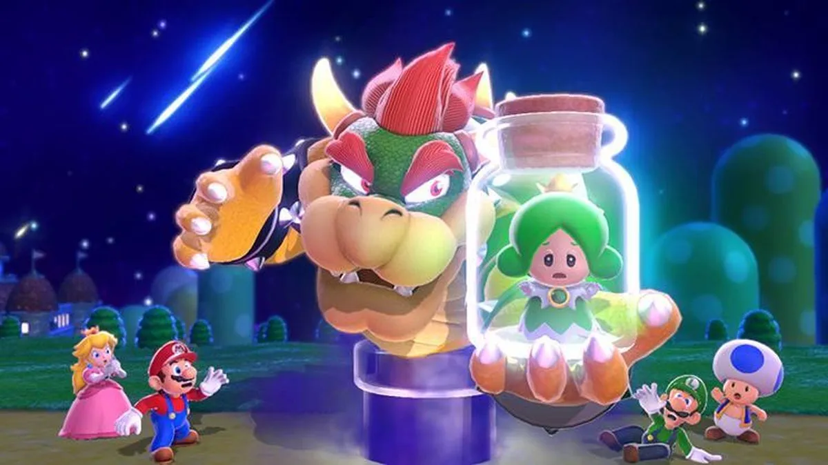 Nintendo Super Mario 3D World Wii U - 4 Spelers