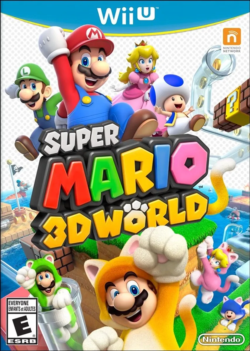 Nintendo Super Mario 3D World Wii U