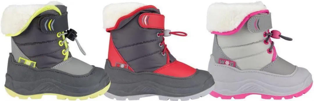Winter-grip Hoppin' Bieber Winterlaarzen - Antraciet - afbeelding 3 van 4