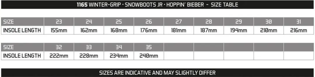Winter-grip Hoppin' Bieber Winterlaarzen - Antraciet - afbeelding 4 van 4