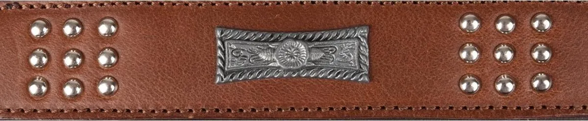 Flamingo Sedona Gevoerd Halsband - Bruin L 43-50cm