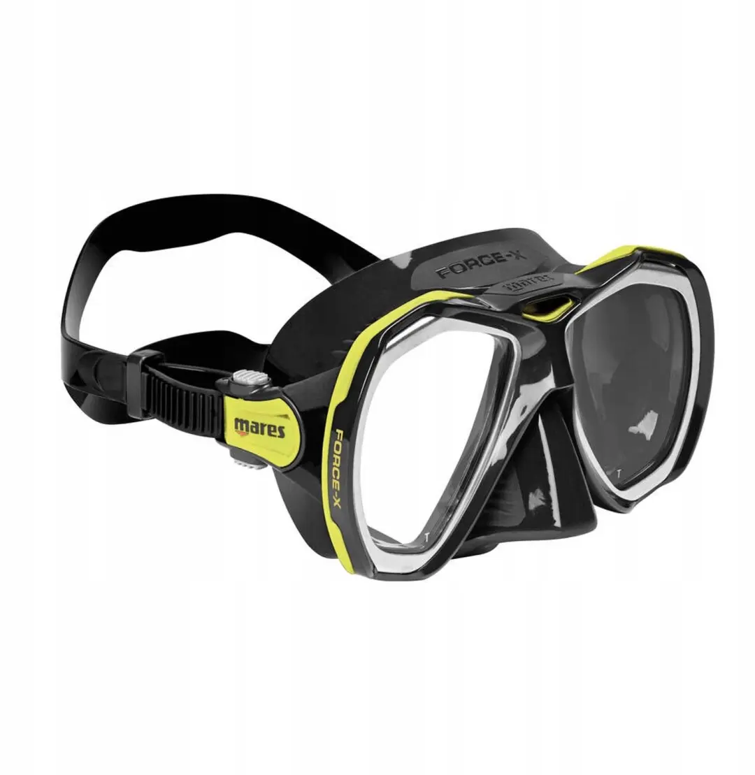 Duikmasker Force-X Geel