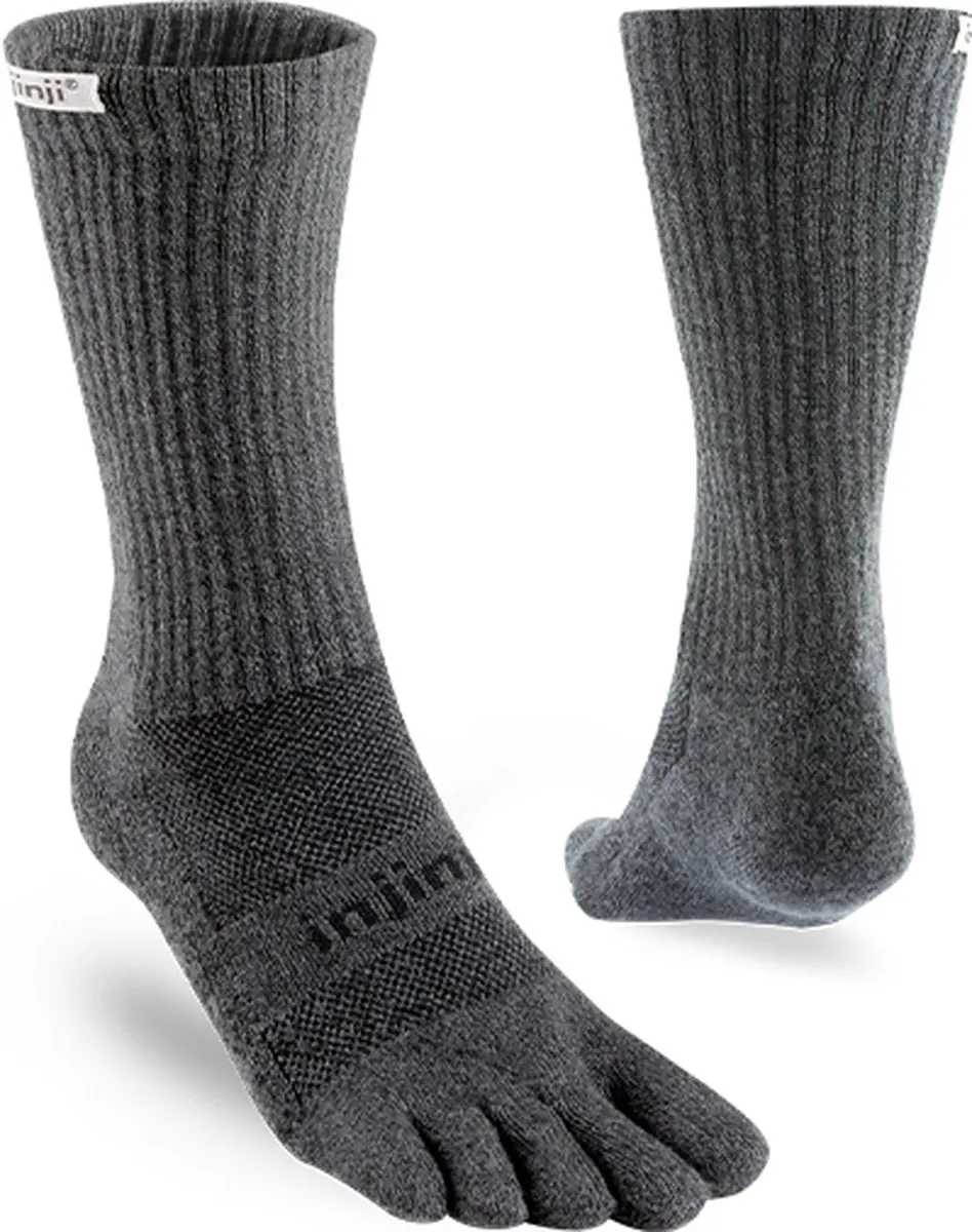 Injinji Trail Midweight Crew Teensokken - XL - afbeelding 6 van 6