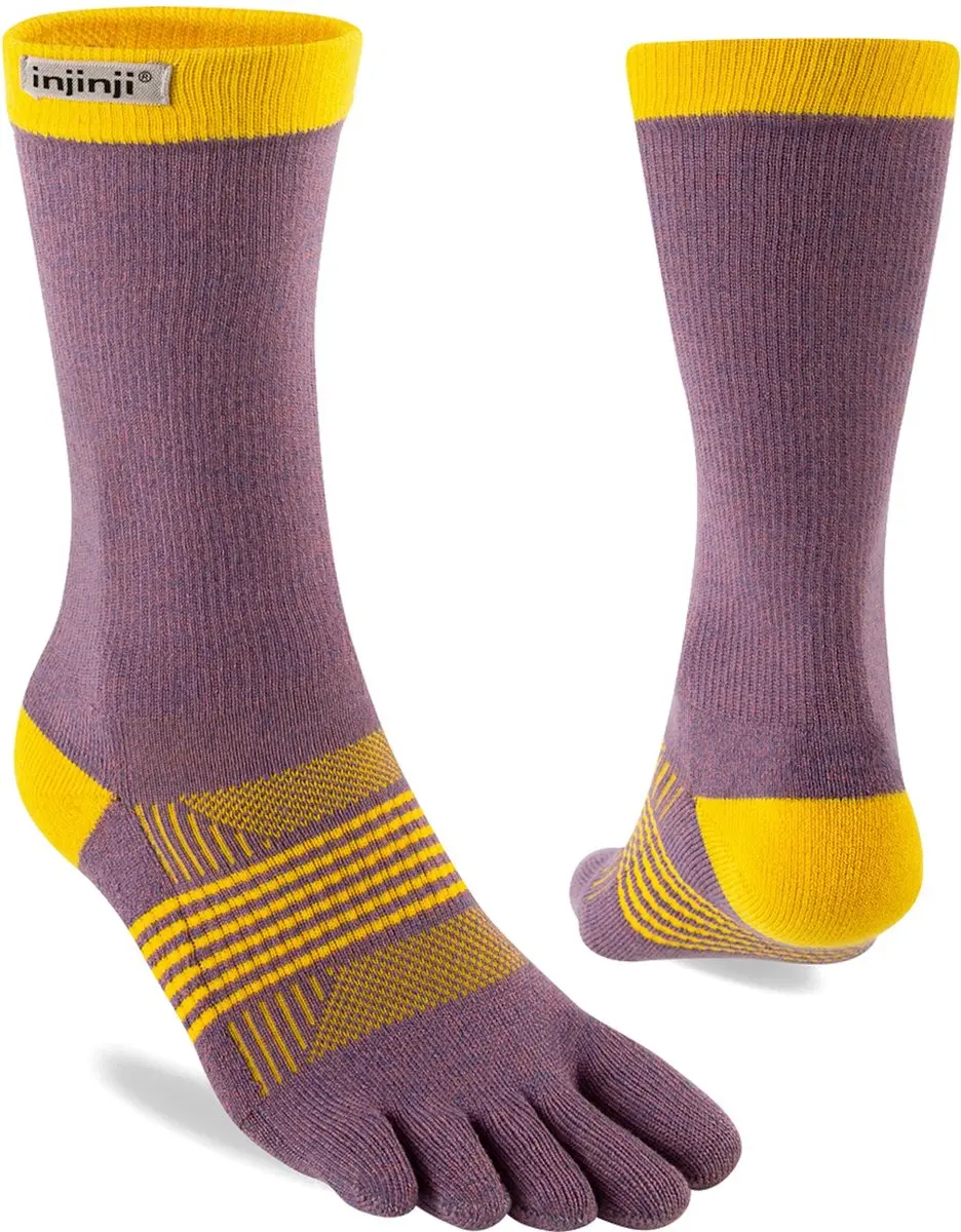Injinji Dames Trail Mid-Weight Crew Sokken