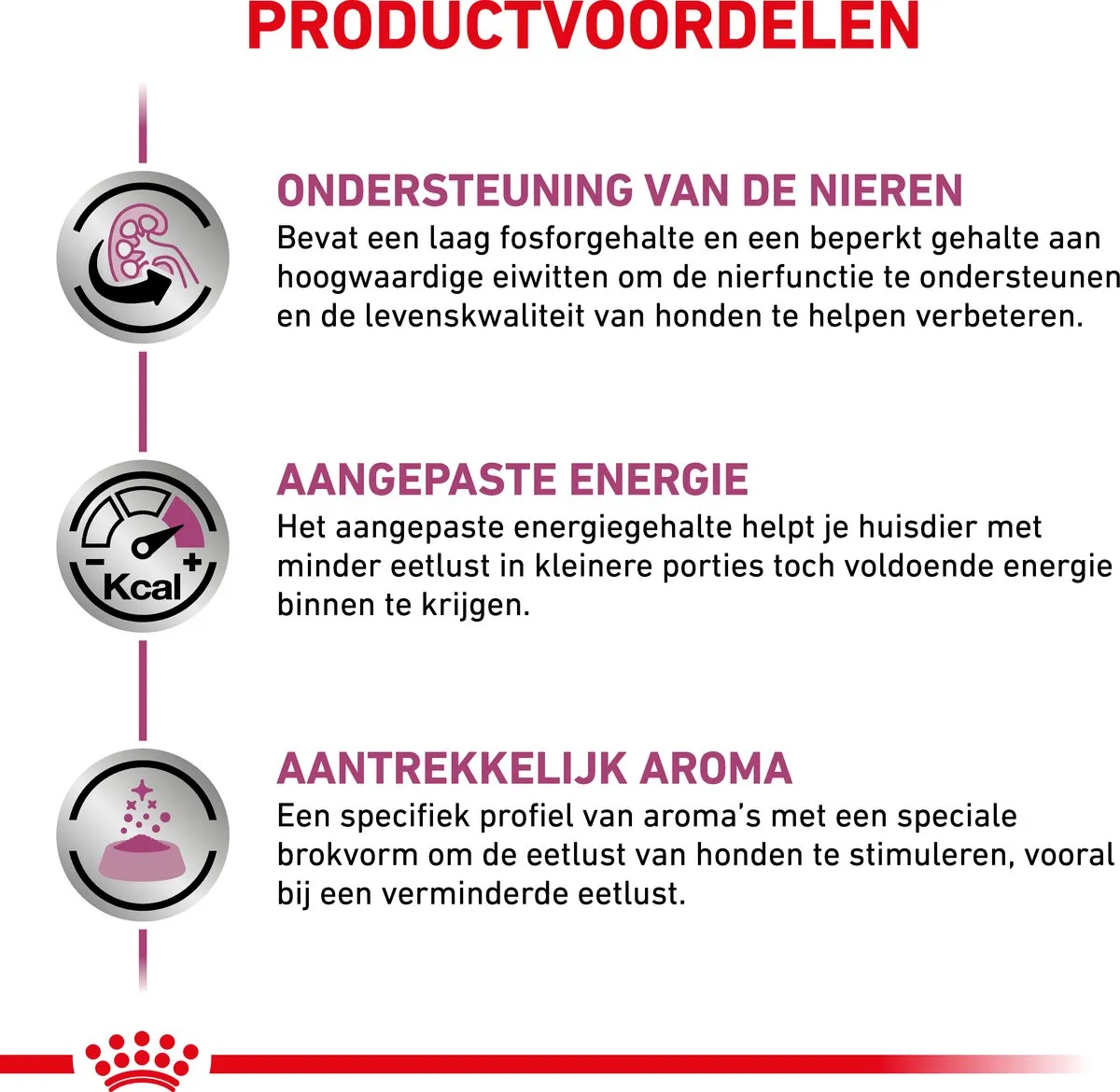 Royal Canin Veterinary Diet Renal Hondenvoer 7kg