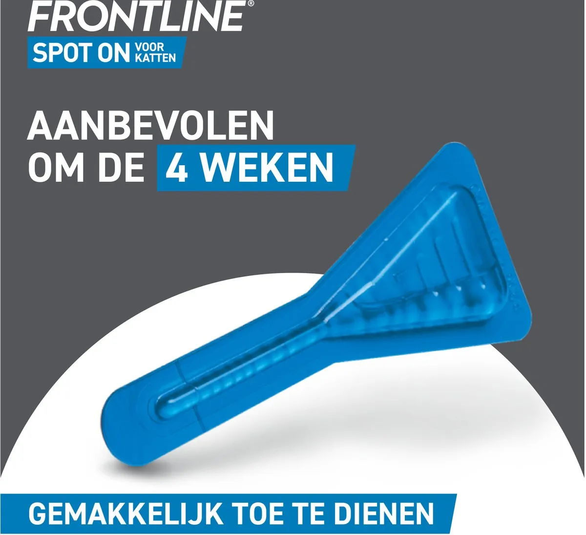 Frontline Frontline Spot-On Kat - Apotheek - 0.5 ml 3 pip Kat >1 Kg
