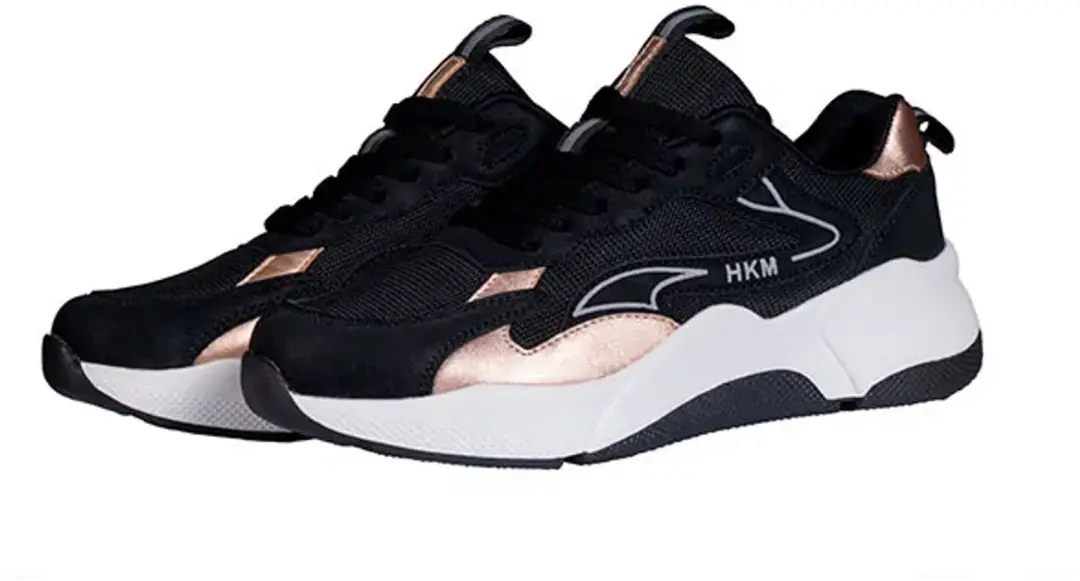 Hkm Rosegold Glamour Style Schoenen Zwart EU 36