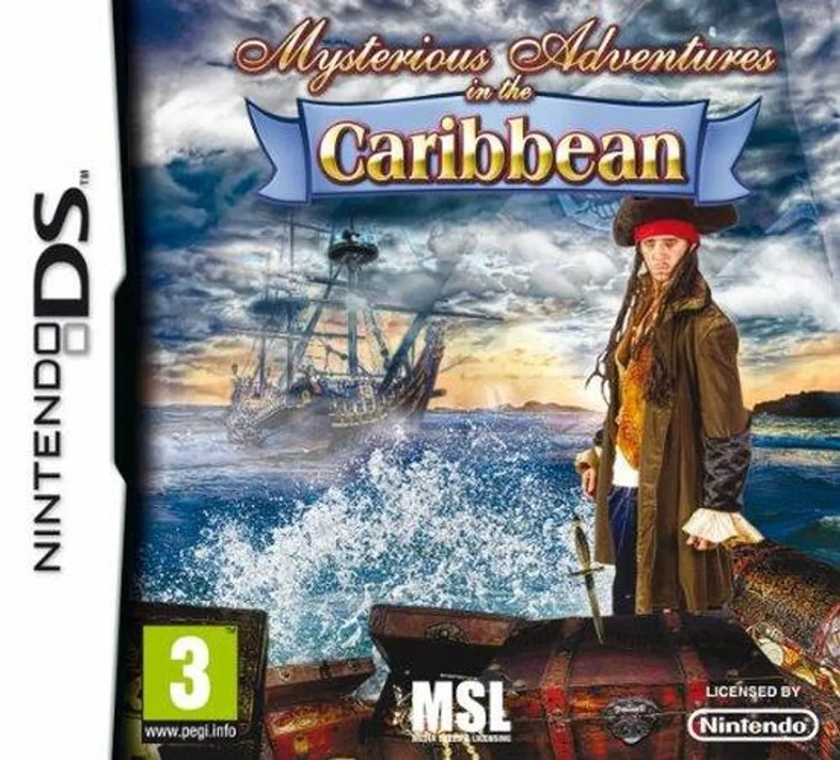 Nintendo Mysterious Adventures: At The Caribbean