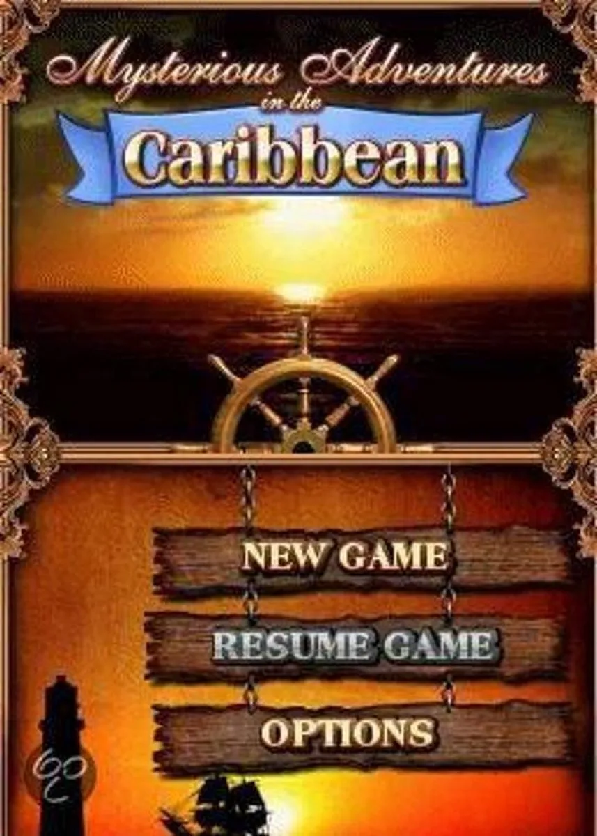 Nintendo Mysterious Adventures: At The Caribbean