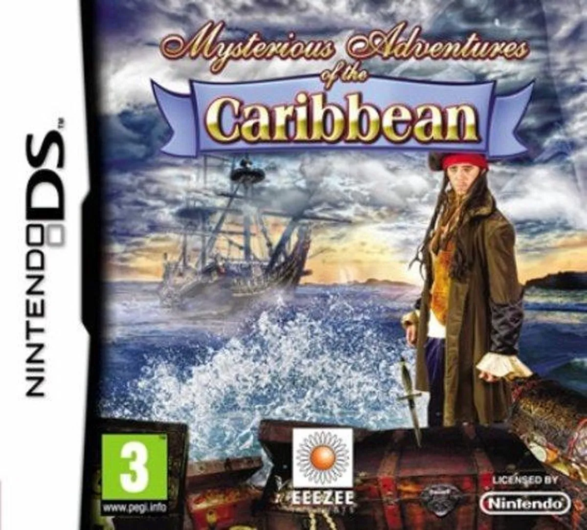 Nintendo Mysterious Adventures: At The Caribbean