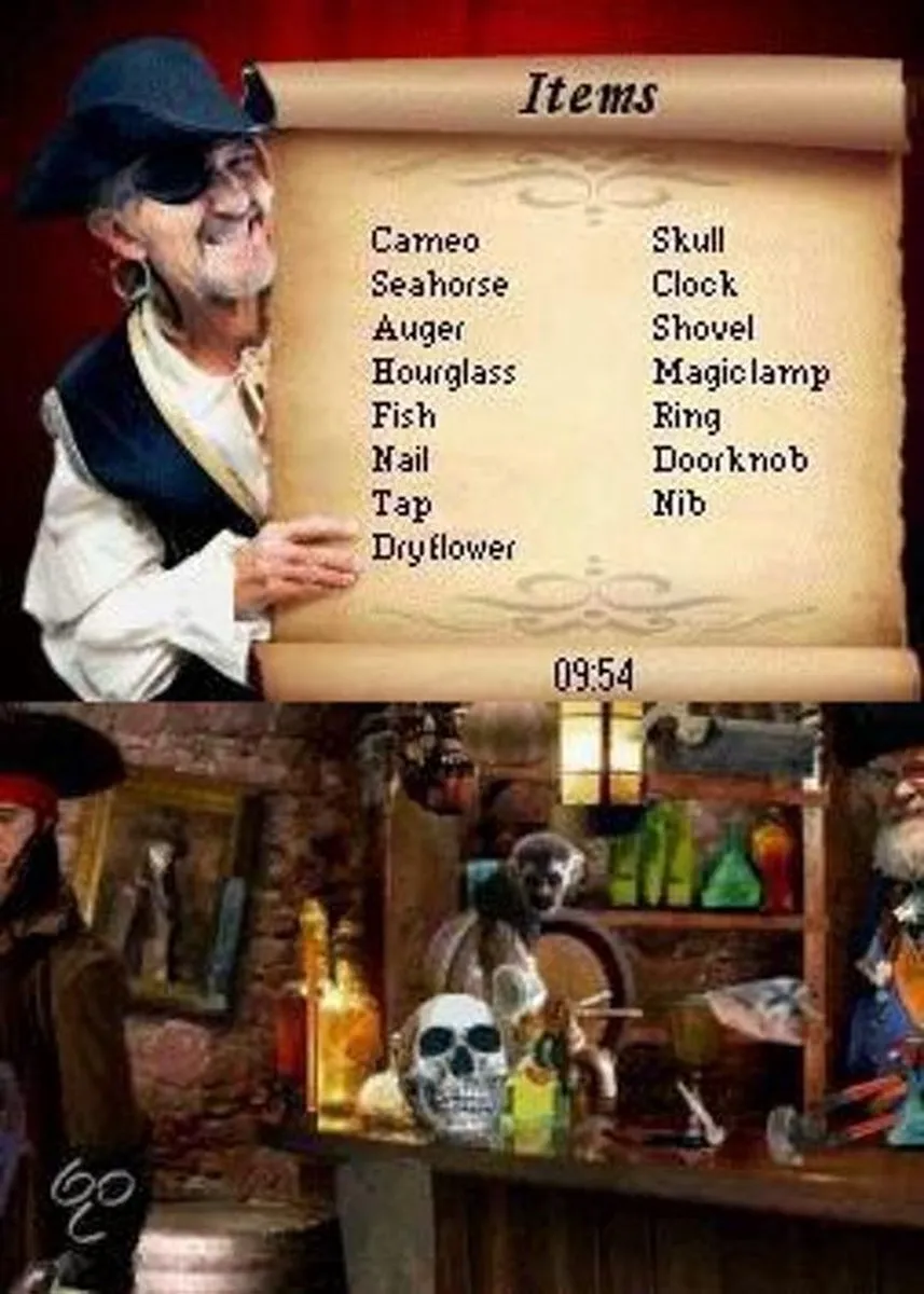 Nintendo Mysterious Adventures: At The Caribbean