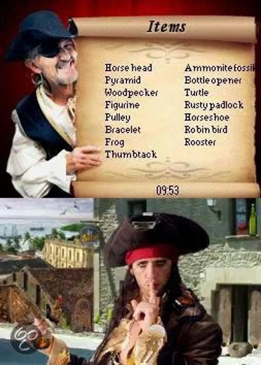 Nintendo Mysterious Adventures: At The Caribbean