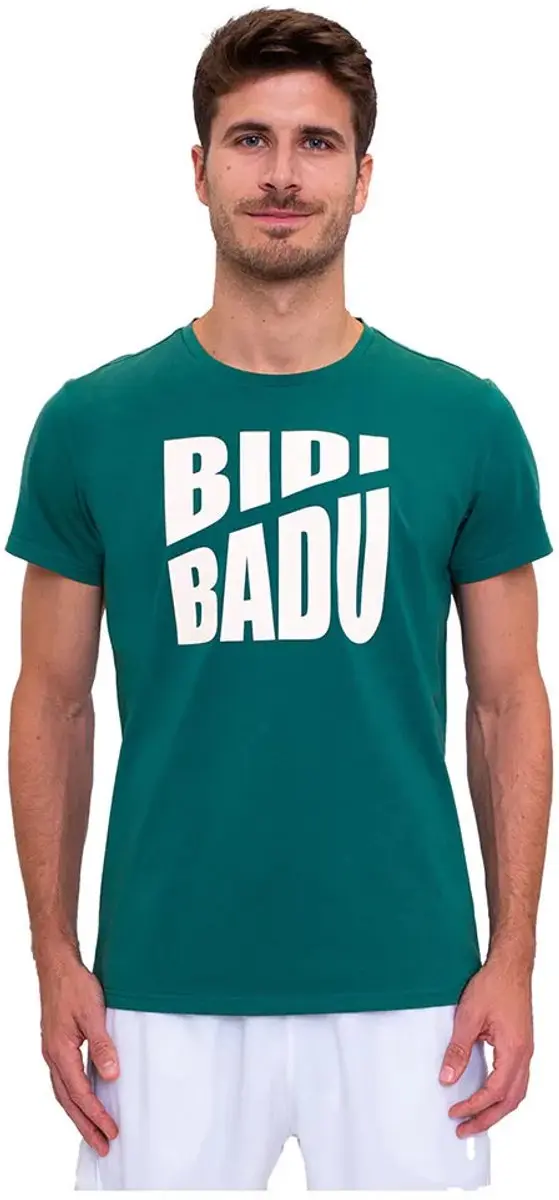 Bidi Badu Spike Chill T-shirt Met Korte Mouwen Groen M Man
