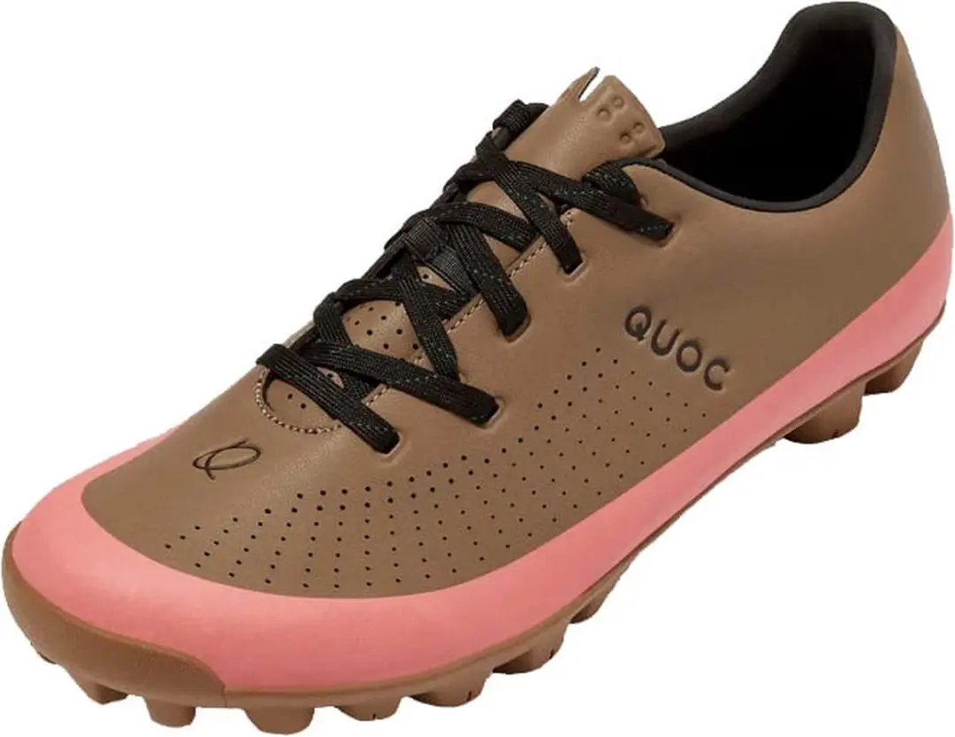 Quoc Gran Tourer Gravel Schoenen Rood EU 46 Man