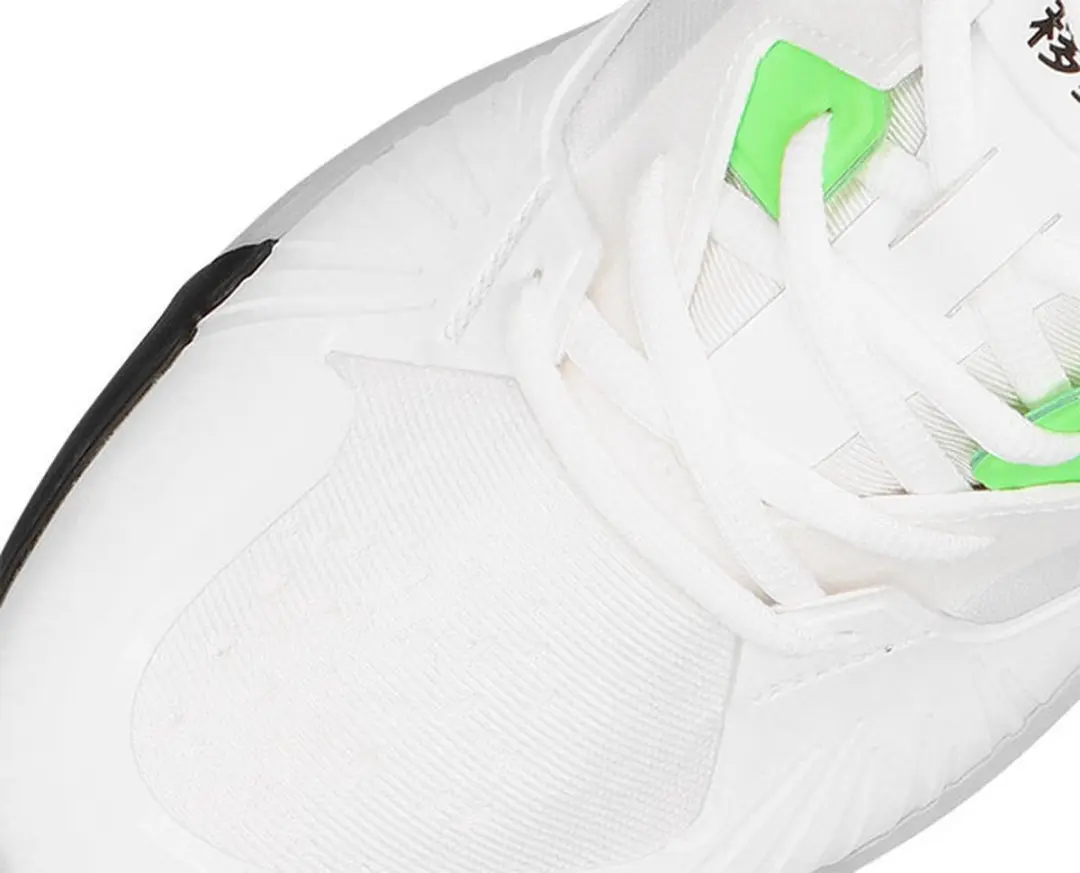 Osaka iDo Mk1 Hockeyschoenen TF - White/Black/Green - afbeelding 6 van 6