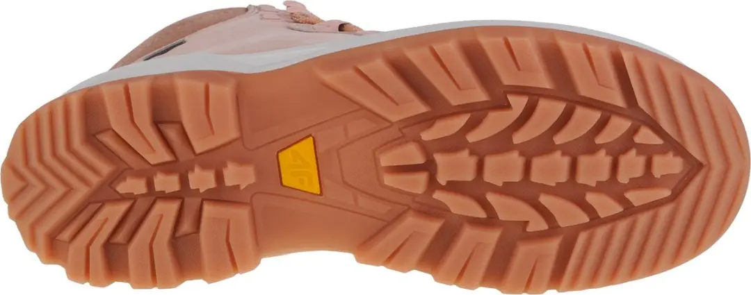4F Trek Dames Trekkingschoenen - Roze - 41 - afbeelding 4 van 5