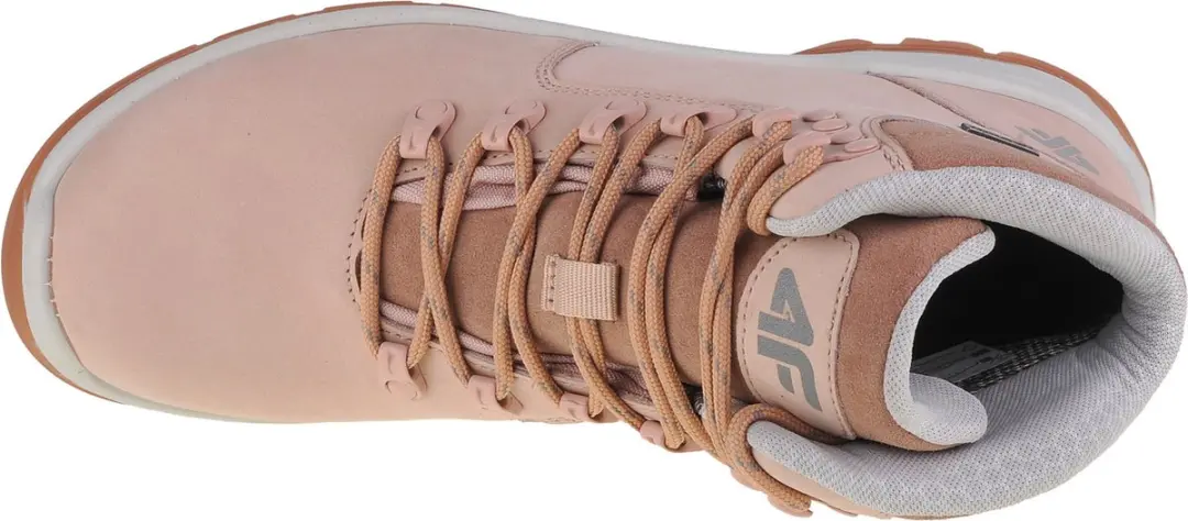 4F Trek Dames Trekkingschoenen - Roze - 41 - afbeelding 3 van 5