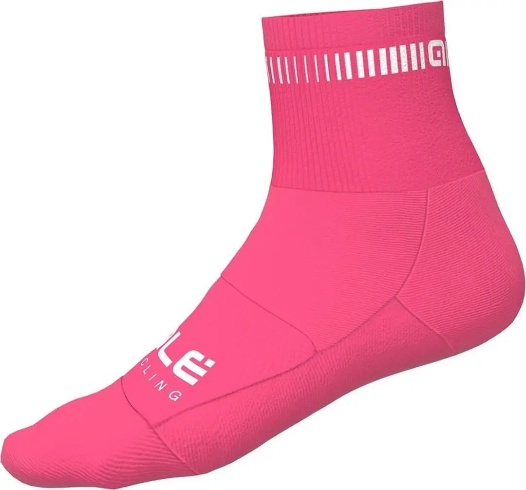 Alé Q-Skin Sokken - Zwart-Fluo Geel - afbeelding 3 van 3
