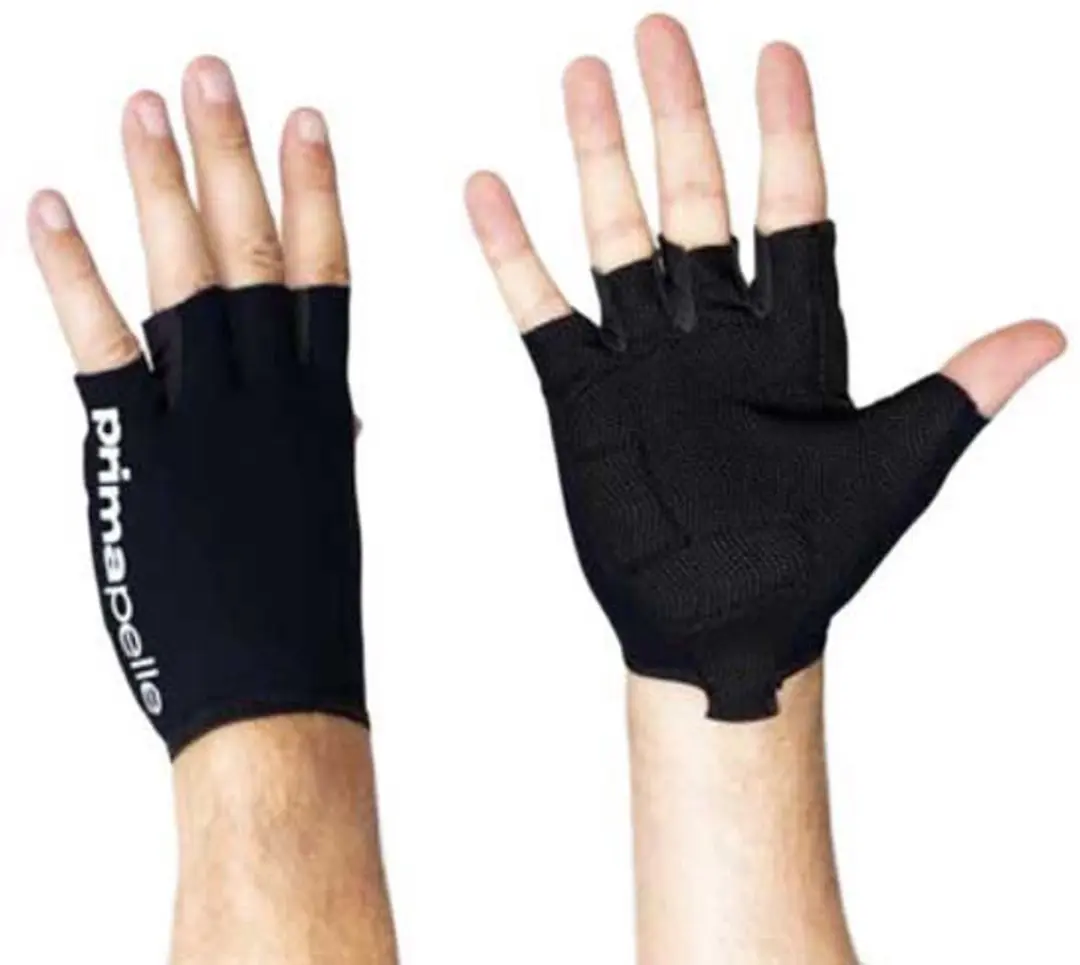 Pissei Prima Pelle Korte Handschoenen - Zwart - L - afbeelding 4 van 6