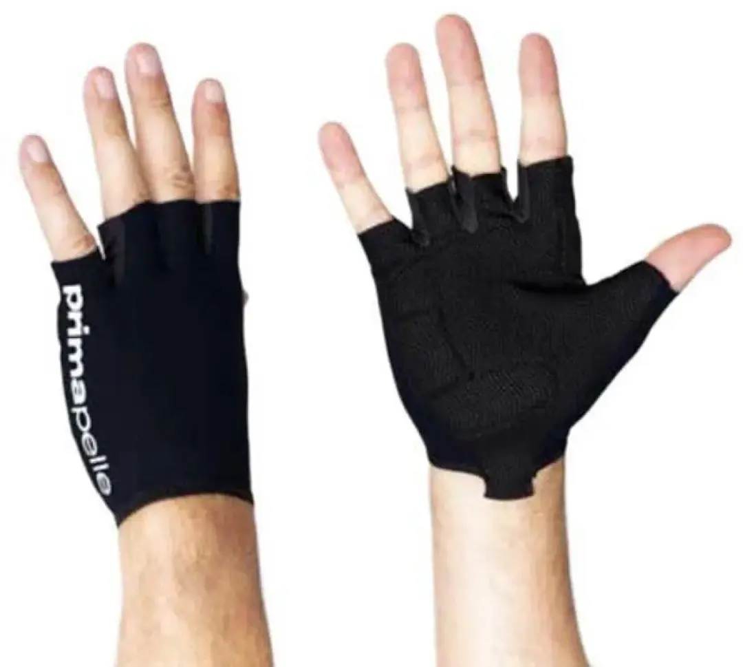 Pissei Prima Pelle Korte Handschoenen - Zwart - L - afbeelding 5 van 6