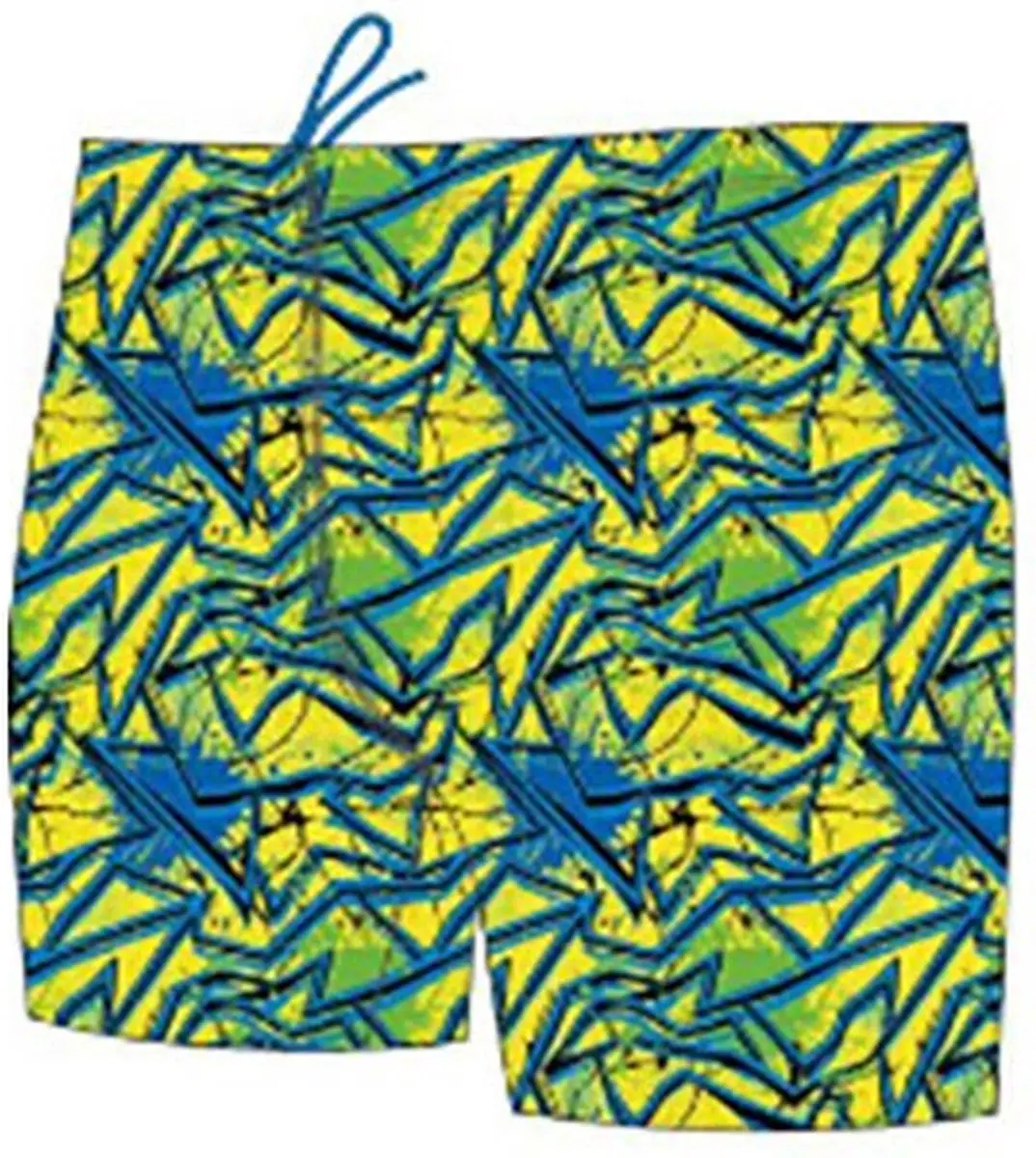 Turbo Shout Jammer Geel 2XL Man