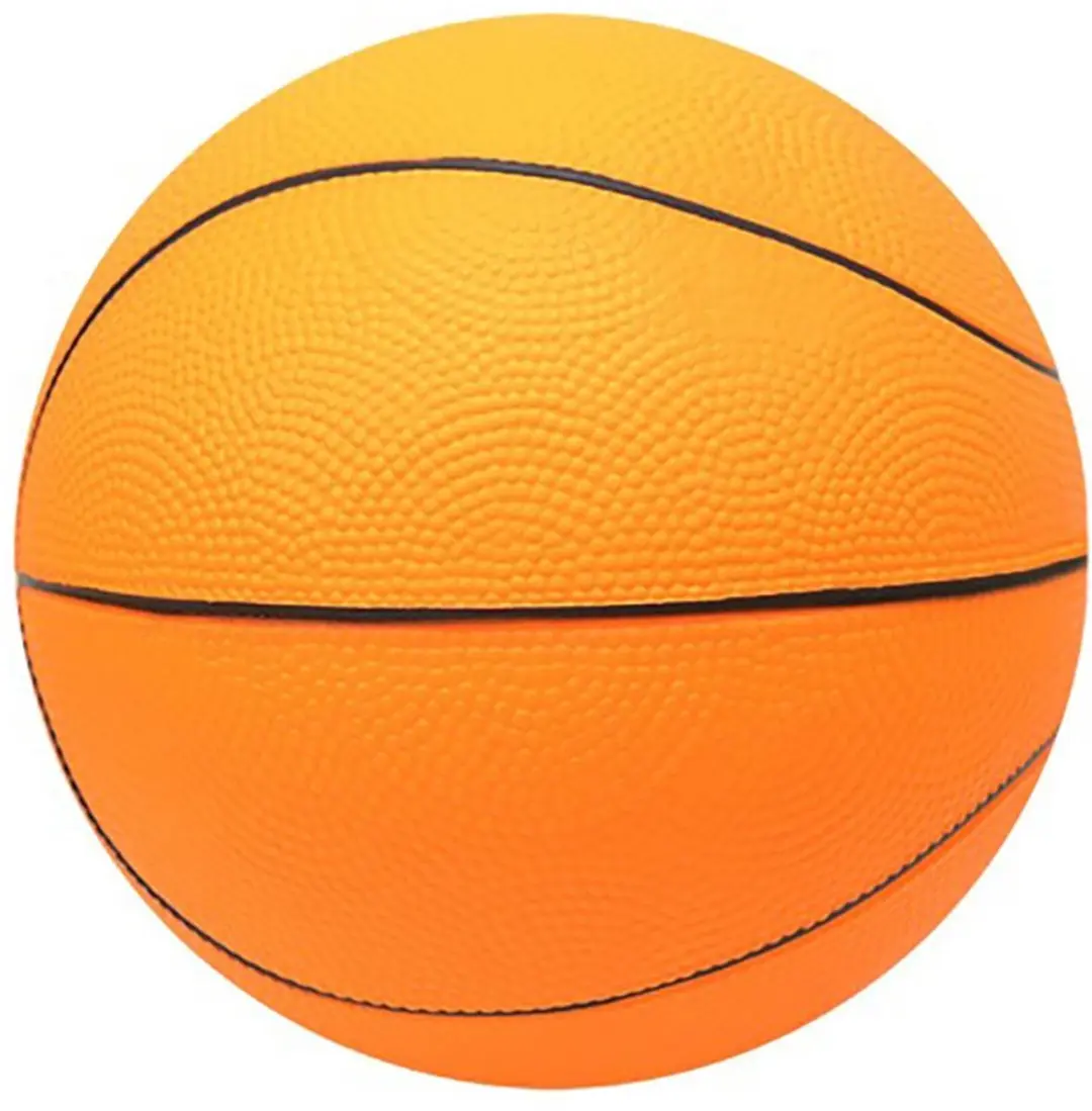 Softee Foam Basketbal - Maat 5 - Meerkleurig - afbeelding 2 van 3