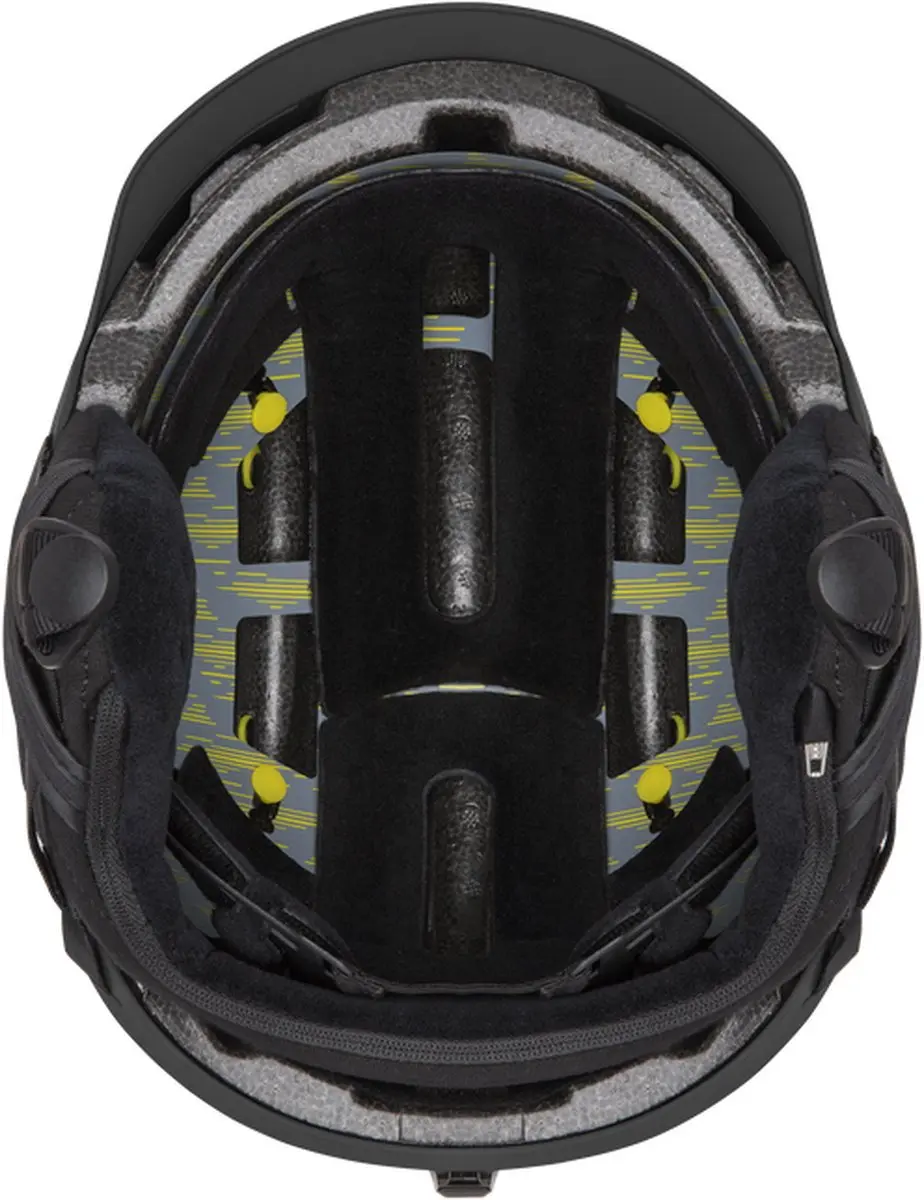Smith Scout Jr MIPS Skihelm - Matte Black 53-58cm - afbeelding 2 van 4