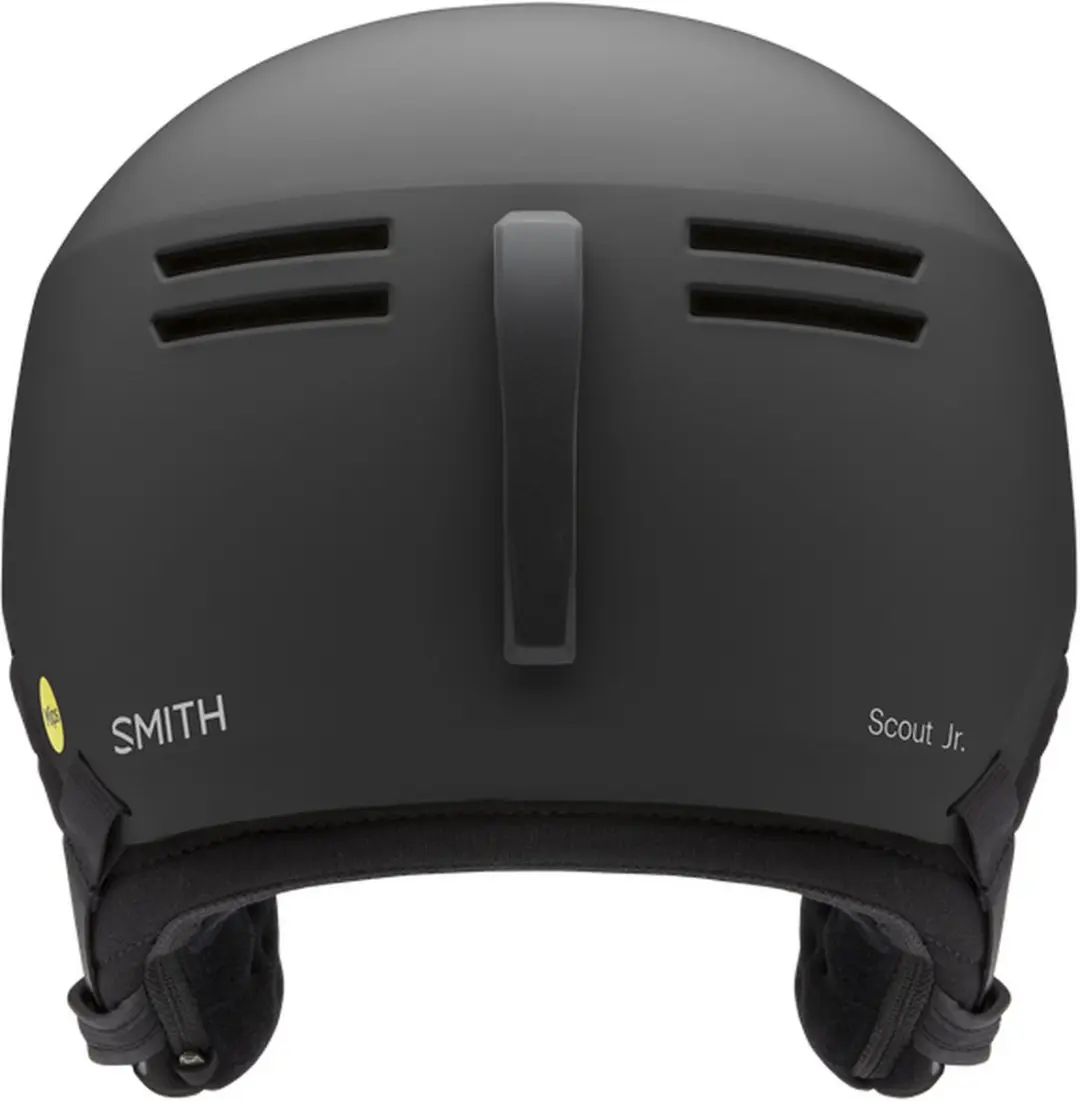Smith Scout Jr MIPS Skihelm - Matte Black 53-58cm - afbeelding 4 van 4
