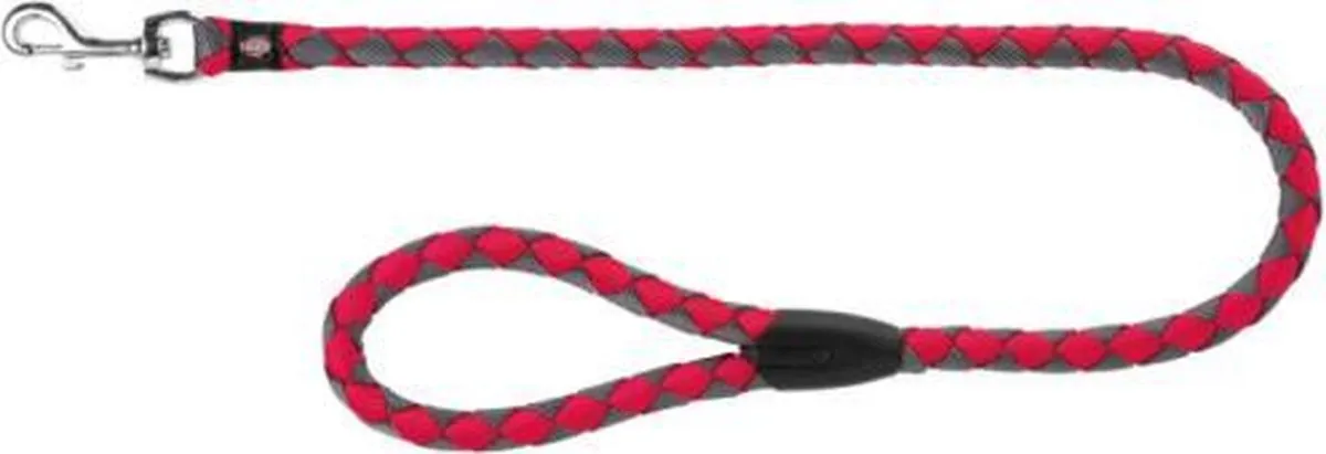 Trixie Cavo Riem Fuchsia/Grafiet - One Size - afbeelding 4 van 4