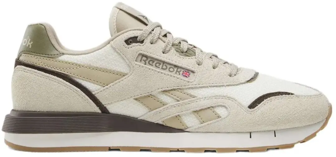 Reebok Classics Classic Nylon 89 Hardloopschoenen Beige EU 42 Man