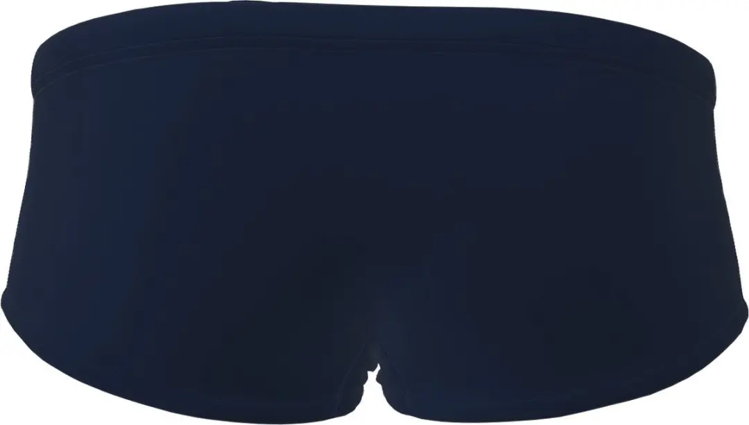 Arena M Team Laag Uitgesneden Zwembroek - Navy/Wit - afbeelding 6 van 6