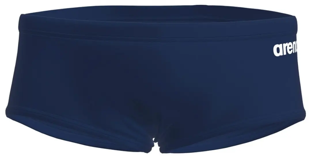 Arena M Team Laag Uitgesneden Zwembroek - Navy/Wit - afbeelding 2 van 6