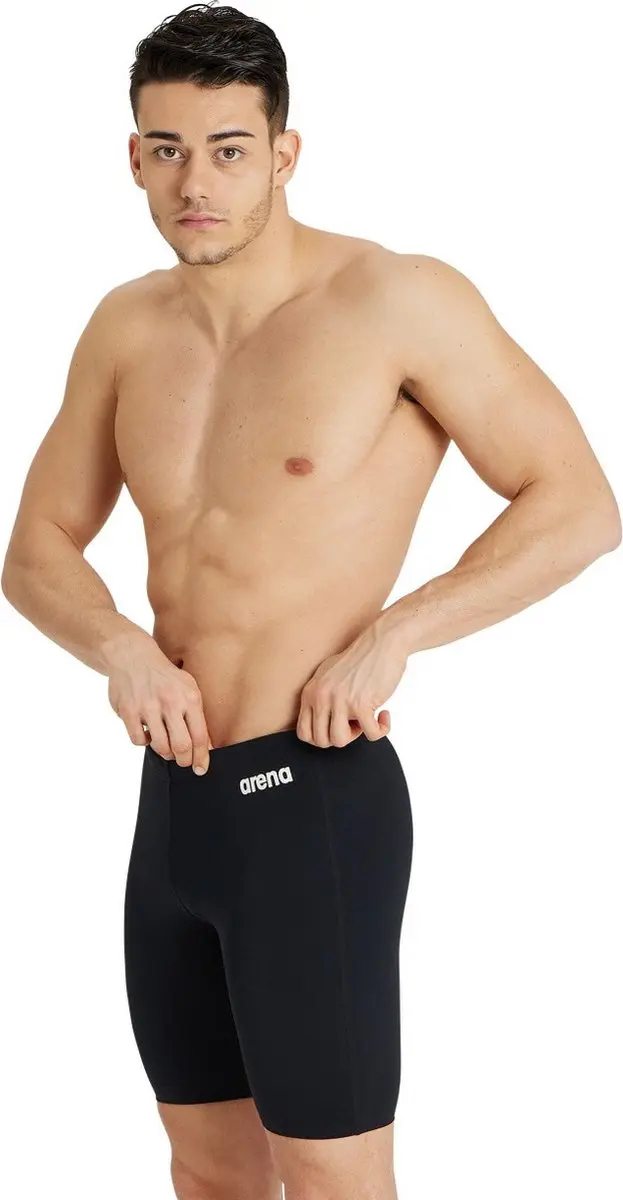 ARENA | M Team Swim Jammer Solid black-white (Maat - 100) - afbeelding 5 van 6