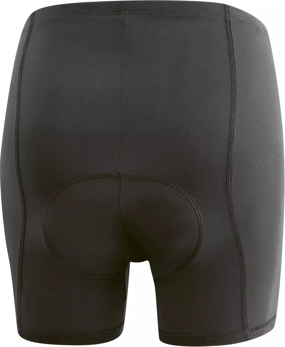 Gonso Fietsonderbroek Sitivo U Dames Polyamide Zwart/blauw Mt 50 - afbeelding 4 van 6