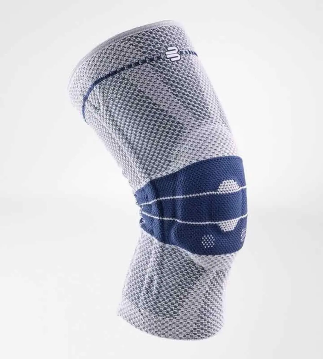 Bauerfeind GenuTrain Kniebrace met Siliconenboord
