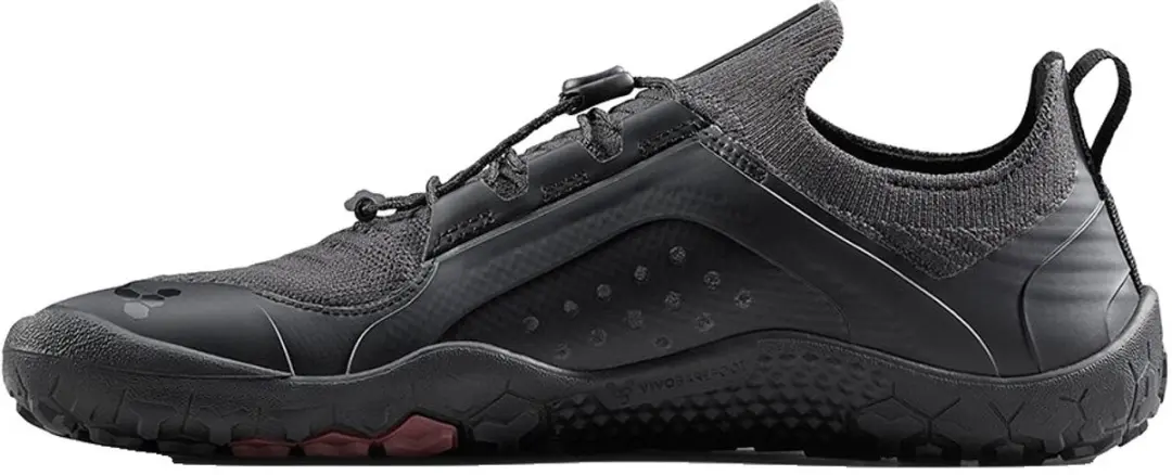 Vivobarefoot Primus Trail Knit FG Trailschoenen - Zwart - afbeelding 4 van 6