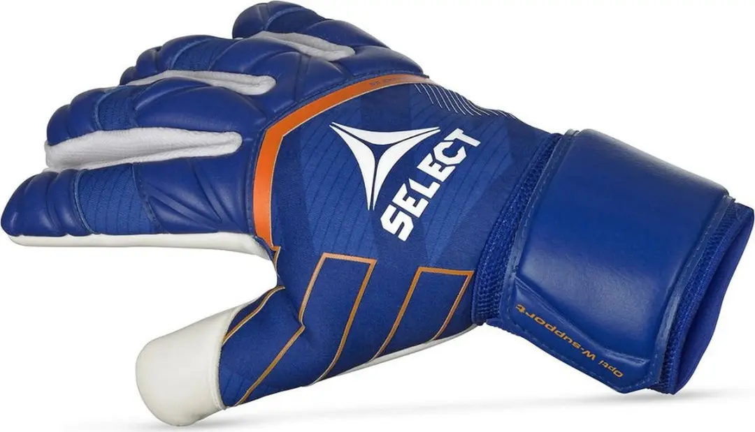 Select 55 Extra Force V24 Keepershandschoenen - Blauw/Wit - afbeelding 5 van 6