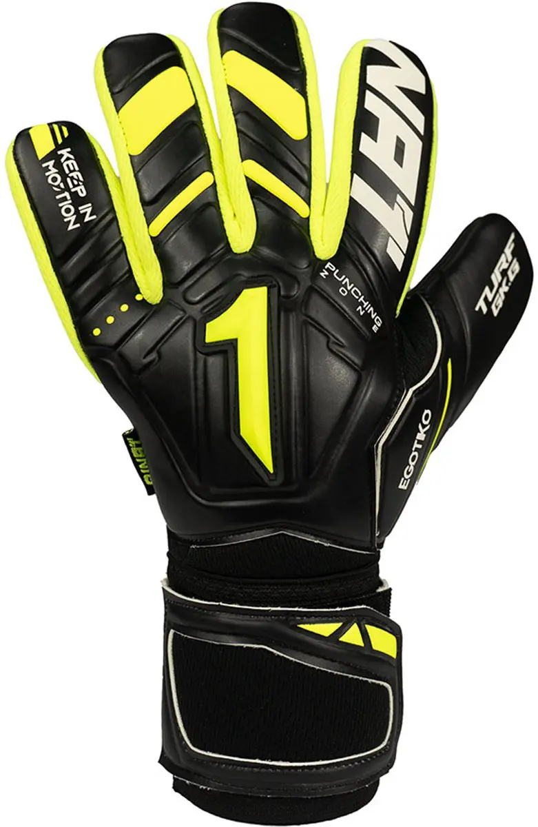 Rinat Egotiko Turf Keepershandschoenen Kinder - Maat 4 - afbeelding 2 van 6