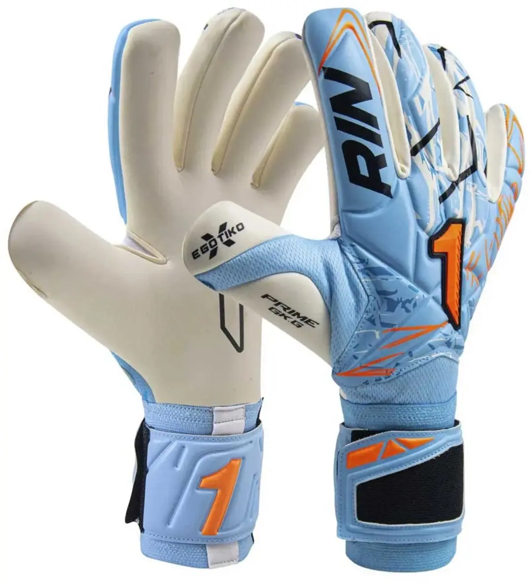 Rinat Egotiko X Prime Keepershandschoenen Blauw 6