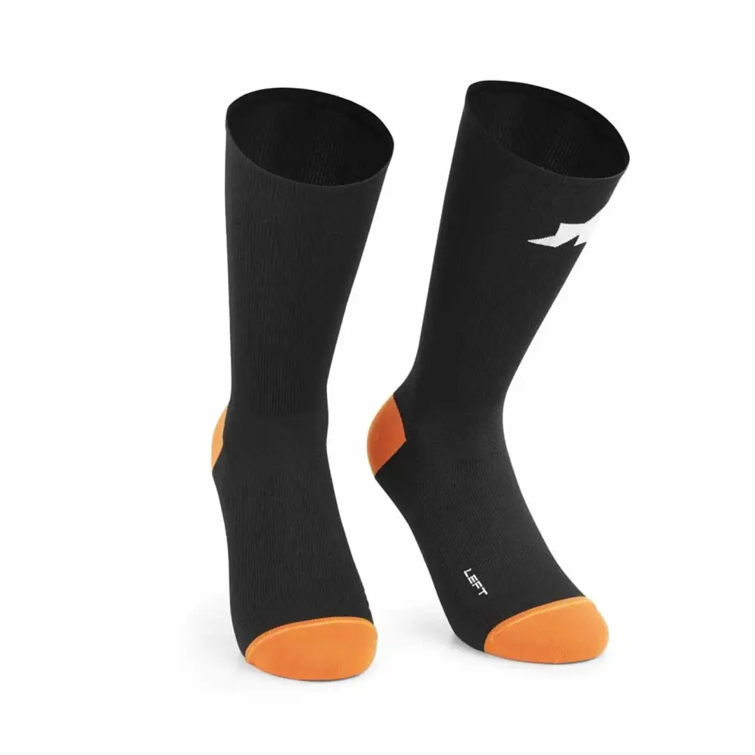 Assos Rsr S11 Sokken Zwart EU 38-42