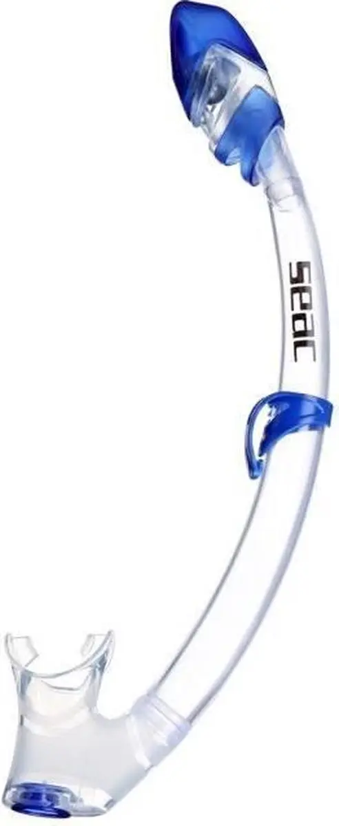 Seac kindersnorkeltube Tribe Dry Top blauw